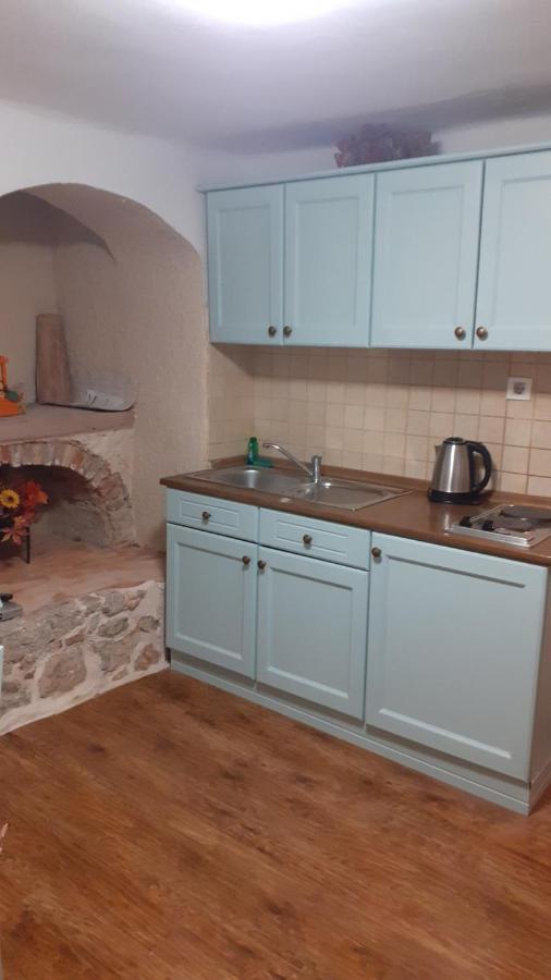 Apartman Manuela Baška Buitenkant foto