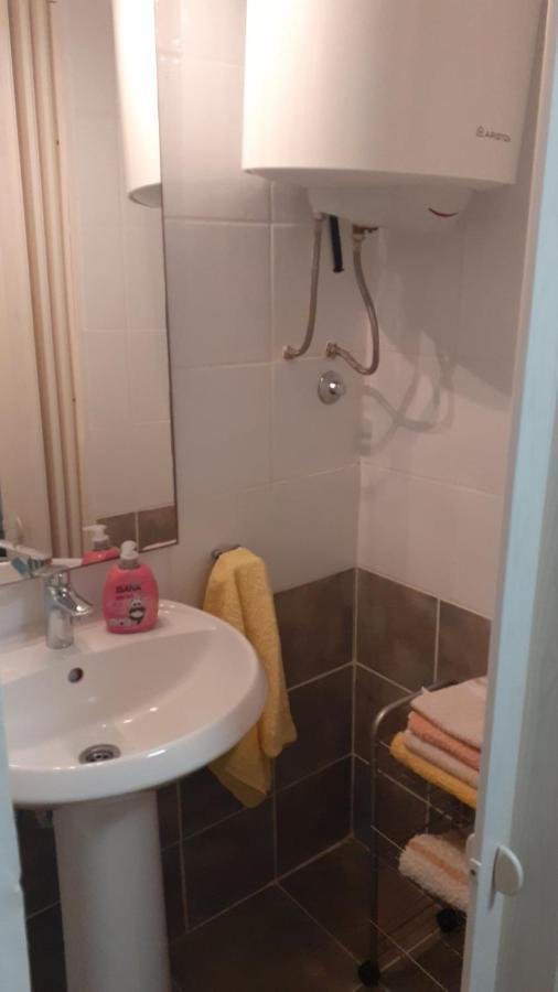 Apartman Manuela Baška Buitenkant foto