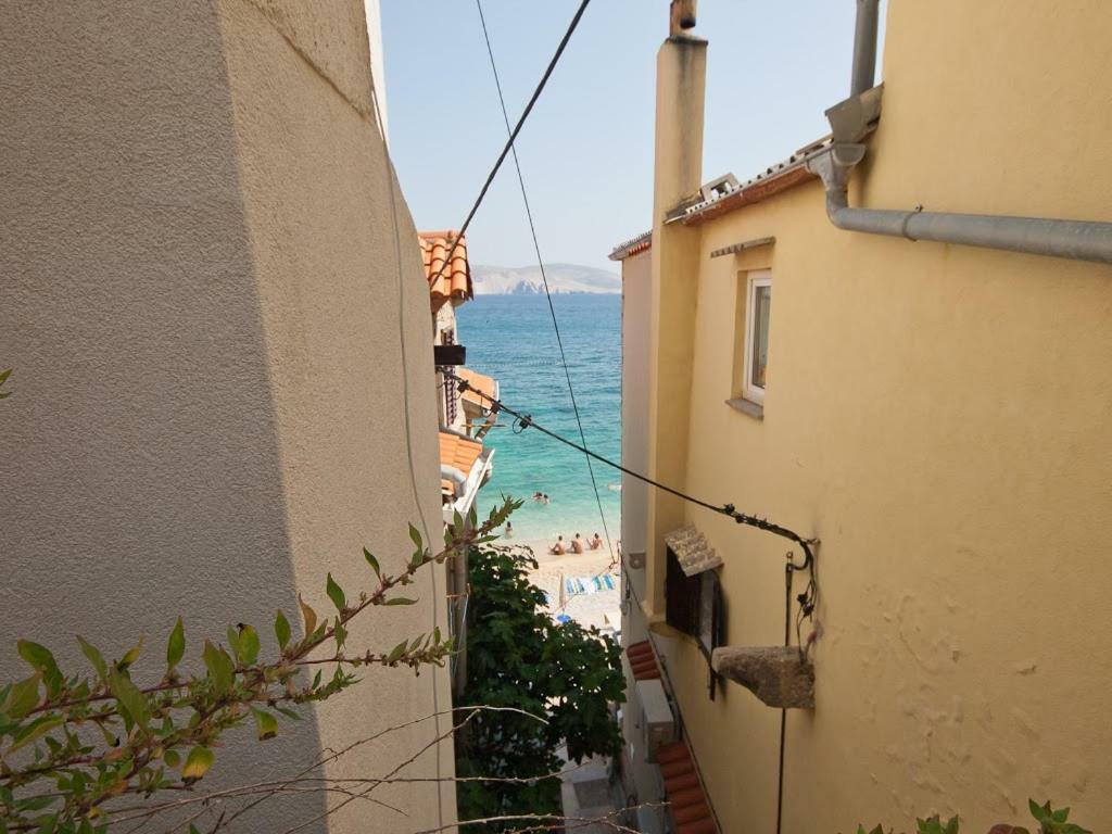 Apartman Manuela Baška Buitenkant foto