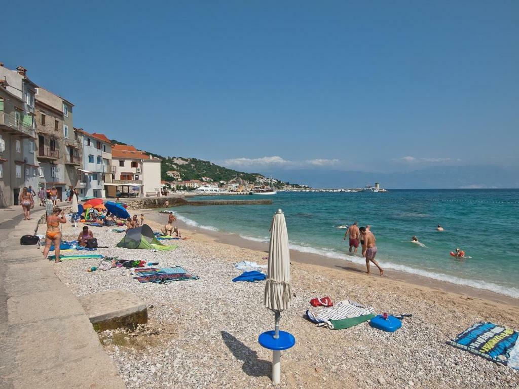 Apartman Manuela Baška Buitenkant foto