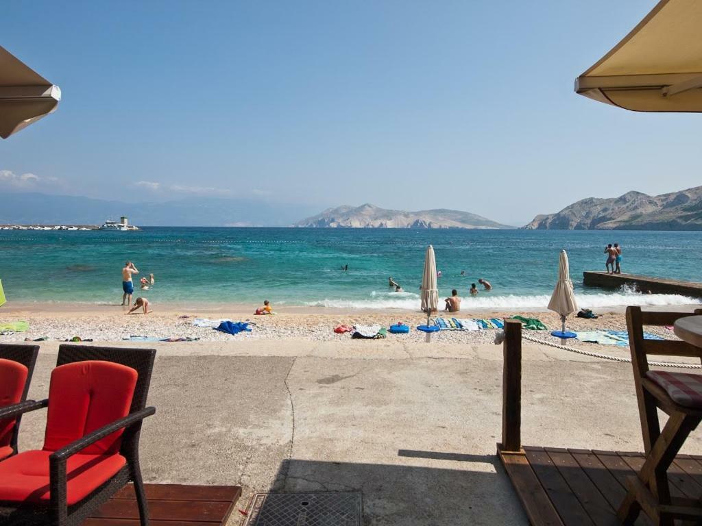 Apartman Manuela Baška Buitenkant foto