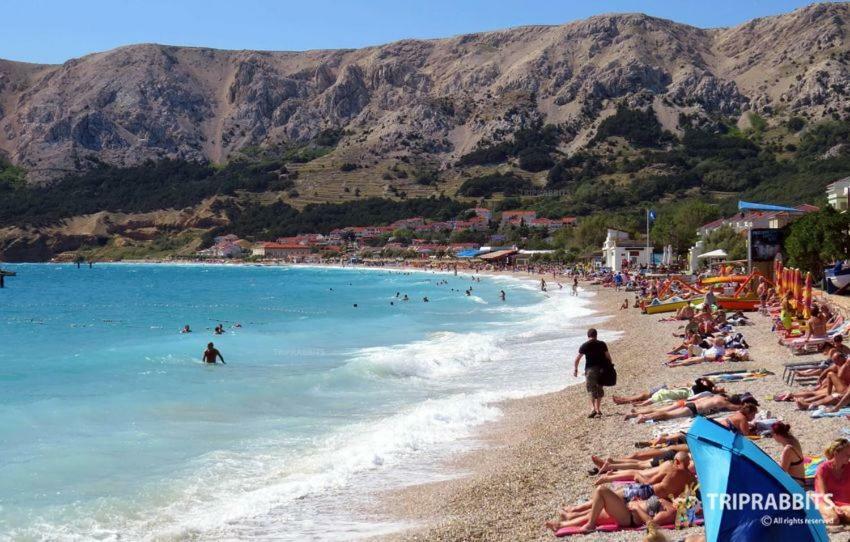 Apartman Manuela Baška Buitenkant foto